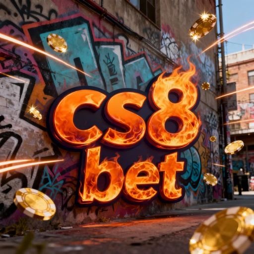 Novo logo da cs8 bet